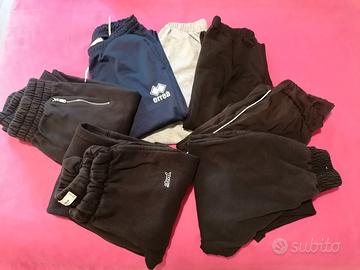 Pantaloni tuta tg. XS /S 7 pezzi