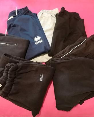 Pantaloni tuta tg. XS /S 7 pezzi