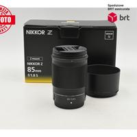 Nikon Z 85 F1.8 S (Nikon)