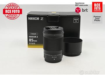 Nikon Z 85 F1.8 S (Nikon)