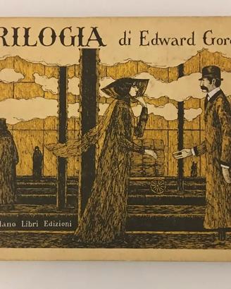 Trilogia di Edward Gorey Milano Libro vintage 1973
