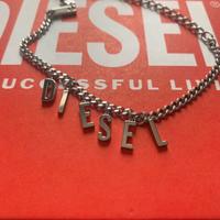 Bracciale Diesel con lettere