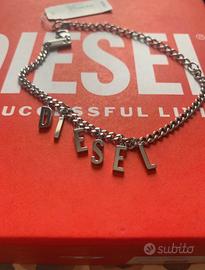 Bracciale Diesel con lettere