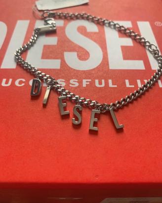 Bracciale Diesel con lettere