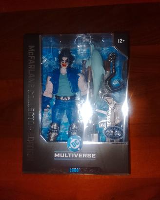DC Classic Lobo Chase Platinum Edition McFarlane 