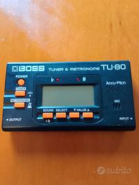 metronomo accordatore 