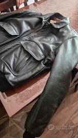 giacca pelle originale Harley Davidson