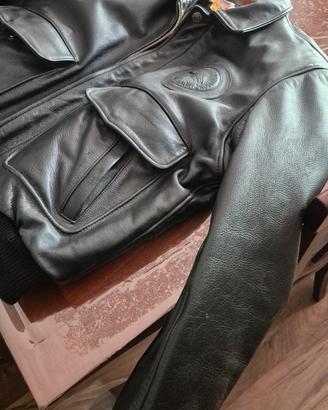 giacca pelle originale Harley Davidson