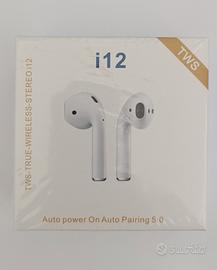 Cuffie bluetooth i12
