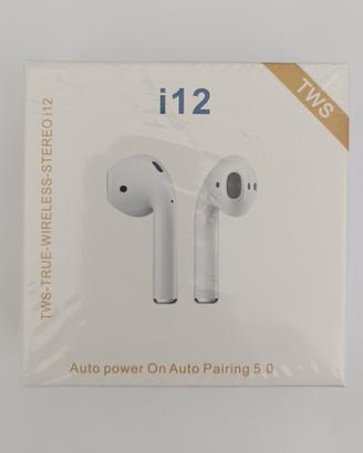 Cuffie bluetooth i12