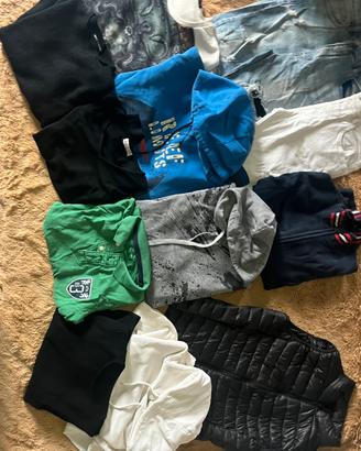 Box 5Kg Vestiti vari 13 articoli