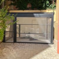 Pergotenda con tetto motorizzato 4x3 con h 2,90