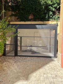 Pergotenda con tetto motorizzato 4x3 con h 2,90