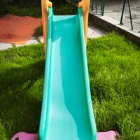 scivolo da giardino chicco 