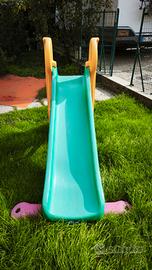 scivolo da giardino chicco 