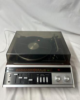 Amplificatore e Giradischi National Panasonic