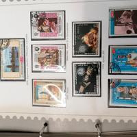 Francobolli di tutto il mondo da Bolaffi