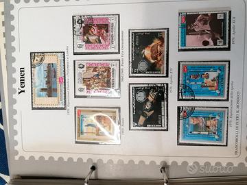 Francobolli di tutto il mondo da Bolaffi