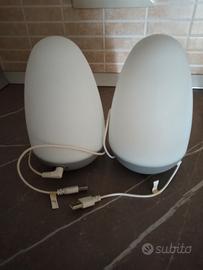 2 lampade Usb