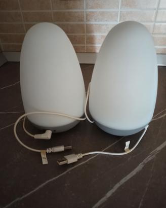 2 lampade Usb