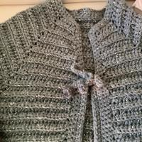 Maglione donna, fatto a mano