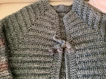 Maglione donna, fatto a mano