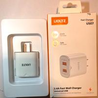 Alimentatore usb  PRESA AMERICA  U.S.A.   viaggio