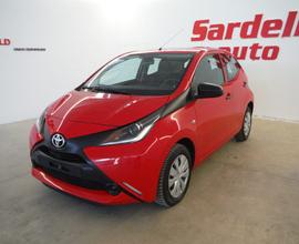 TOYOTA Aygo 1.0 VVT-i 69 CV 5 porte x-play