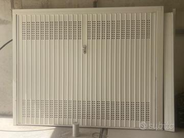 Porta BASCULANTE nuova per box auto
