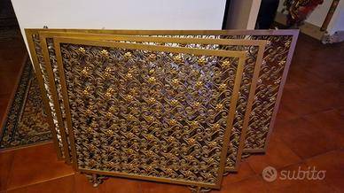 4 PANNELLI DECORO MULTIUSO -PERFETTI  VINTAGE -