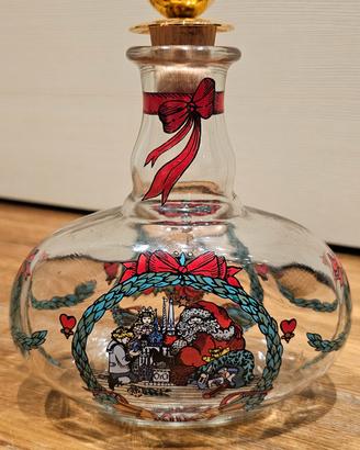 bottiglia natalizia Holmegaard del 1989, parte del