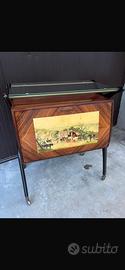 Mobile bar vintage porta tv