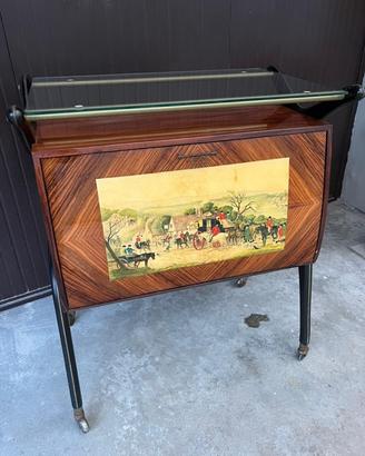 Mobile bar vintage porta tv