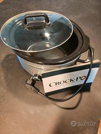 Pentola Slow Cooker Crock-Pot | 3,5L Inox – Mai