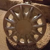 Cerchi in ferro diametro 14 con copricerchi