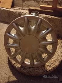 Cerchi in ferro diametro 14 con copricerchi