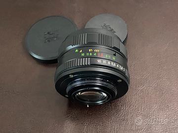 HELIOS 44M-4 58mm F 2 - Russian Vintage Lens M42