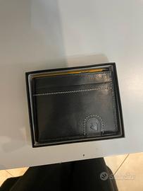 Portafoglio Roncato uomo - Pelle nera