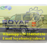 Ricambi Jeep Grand Cherokee dal 1996 al 2004