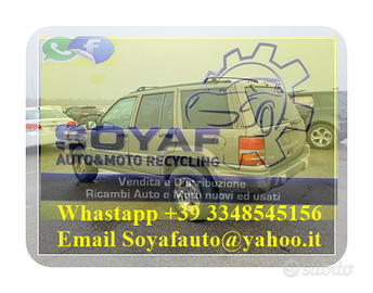 Ricambi Jeep Grand Cherokee dal 1996 al 2004