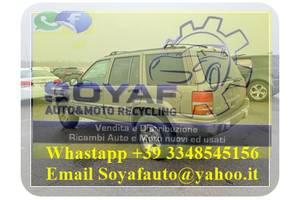 Ricambi Jeep Grand Cherokee dal 1996 al 2004