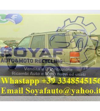 Ricambi Jeep Grand Cherokee dal 1996 al 2004