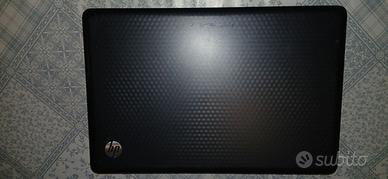 PC HP G62  per ricambi parzialmente funzionante