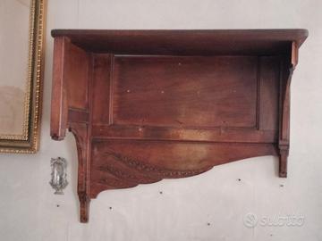 appendiabiti da parete in legno degli anni '50