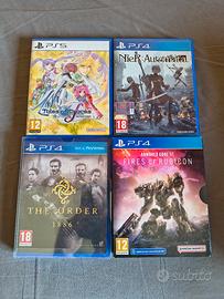 Lotto giochi PS4/PS5