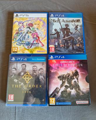 Lotto giochi PS4/PS5