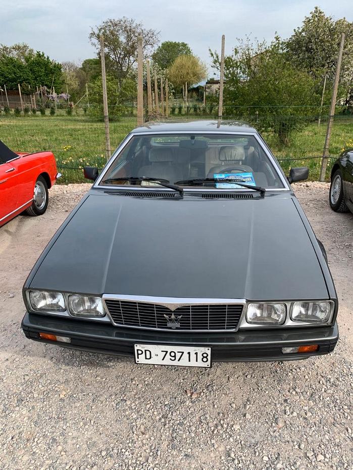 Maserati Biturbo e derivati