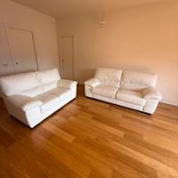 Divani in pelle bianca Poltronesofà