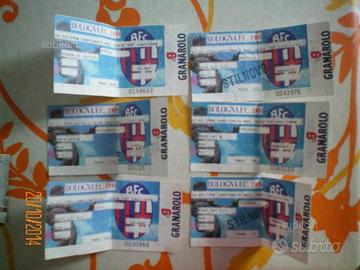 Biglietti calcio da collezione BOLOGNA