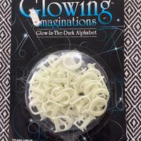 Lettere Adesive Fluorescenti Alfabeto